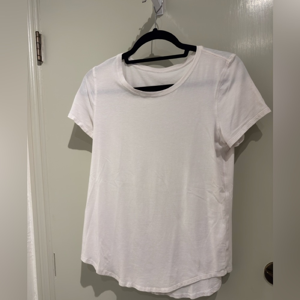 Lululemon Love white T-shirt